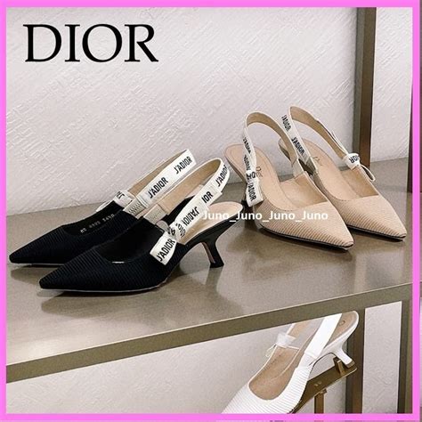 dior リボンパンプス|Designer Heels .